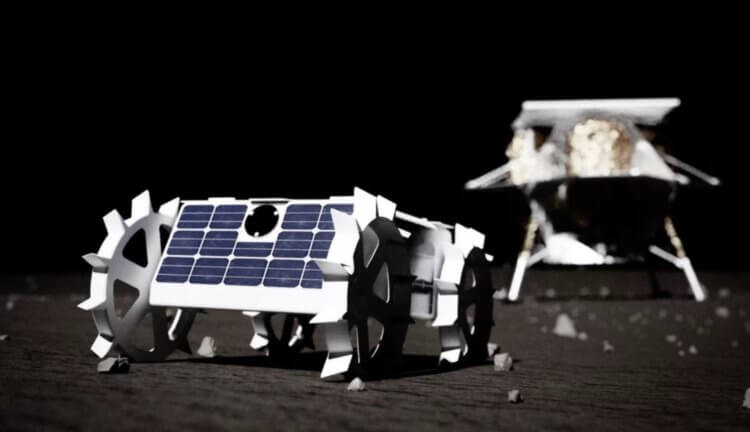Первый луноход NASA будет запущен в 2021 году, и он меньше обувной коробки. Фото.