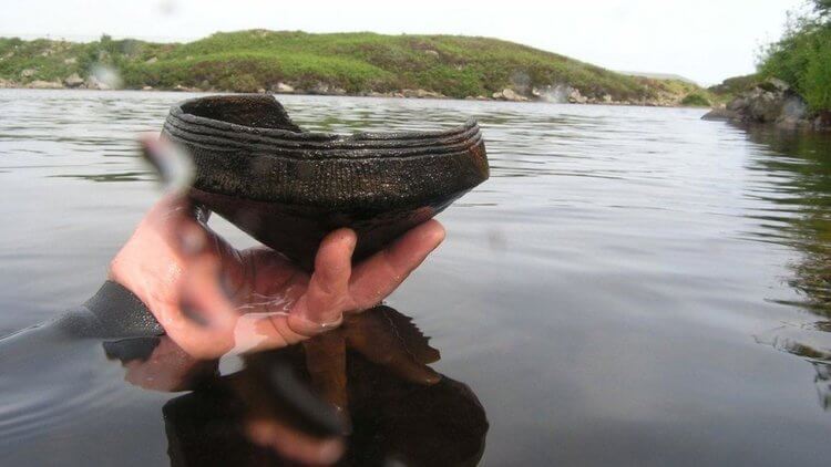 В Шотландии нашли самые старые искусственные острова. Поиски искусственных островов. Фото.