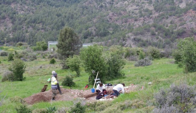 На Кипре найдены останки каменных домов древних поселенцев. Фото.