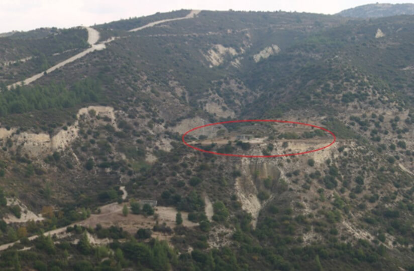 На Кипре найдены останки каменных домов древних поселенцев.. Фото.