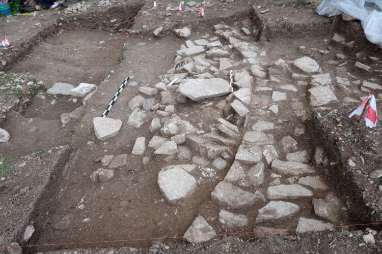 На Кипре найдены останки каменных домов древних поселенцев. Археологи раскопали одну из старейших деревень Кипра. Фото.