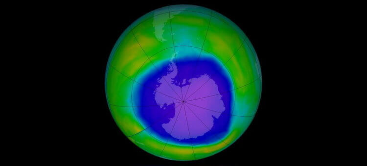 Ученые рассказали, какое воздействие на Землю оказало наличие дыры в озоновом слое. Фото.