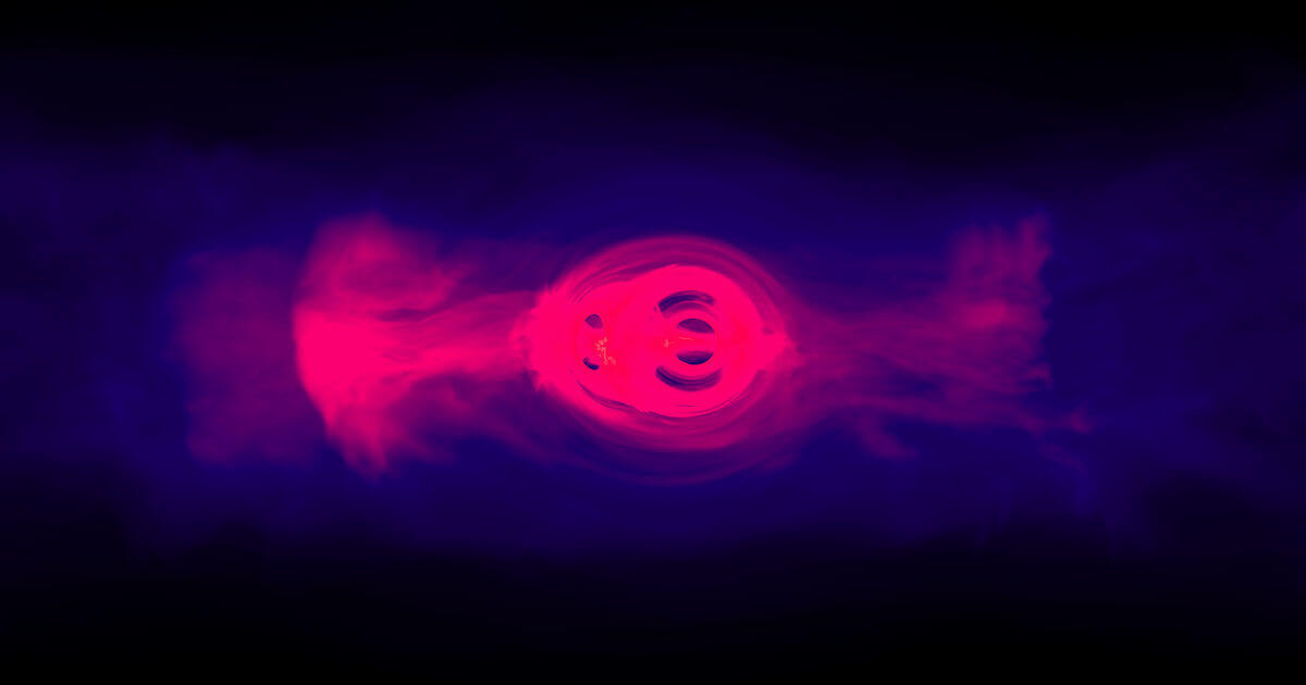 Возможна ли жизнь рядом с черными дырами? Новое исследование говорит, что да. Фото.