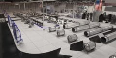 В США откроется первый завод для автономной 3D-печати космических ракет. Фото.