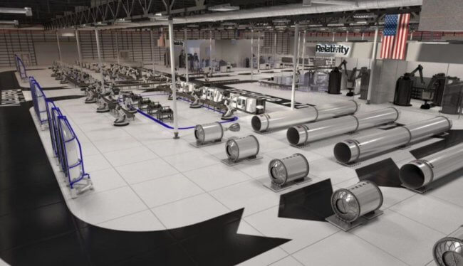 В США откроется первый завод для автономной 3D-печати космических ракет. Фото.