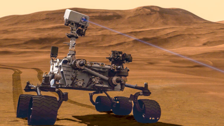 Марсоход нашел что-то на Марсе: жизнь или нет? Как ищут жизнь на Марсе? Фото.