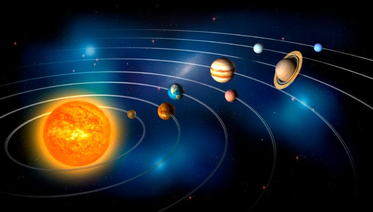 Конец света от Нибиру: ждать или нет? Так устроена Солнечная система. Фото.