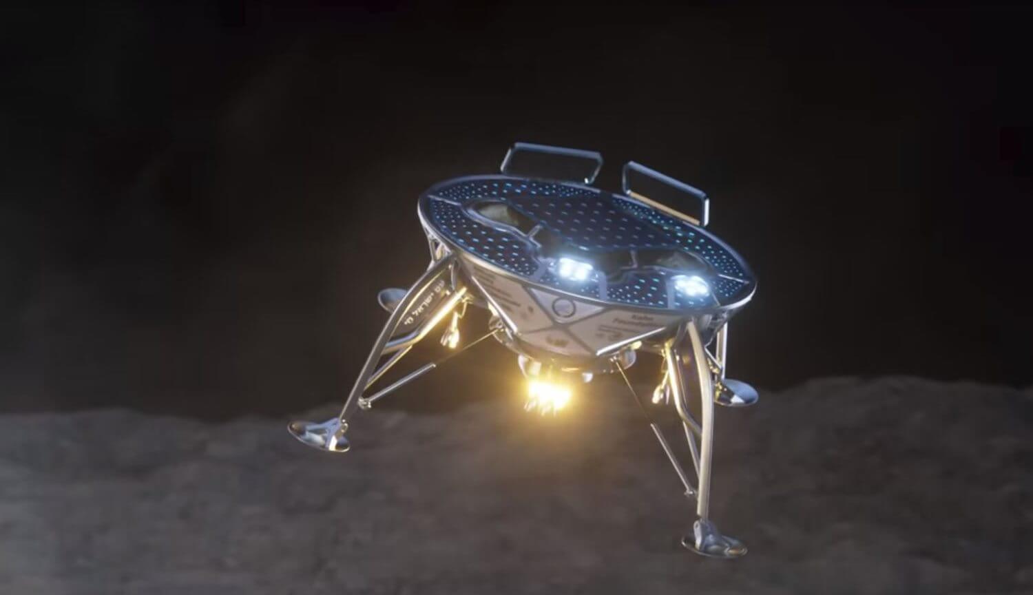 Почему Израиль отказался от второго полета на Луну? Фото.