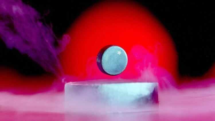 Ученые создали самый мощный сверхпроводящий магнит постоянного тока. Фото.