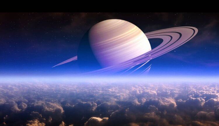 NASA займется поиском жизни на самом крупном спутнике Сатурна. Фото.
