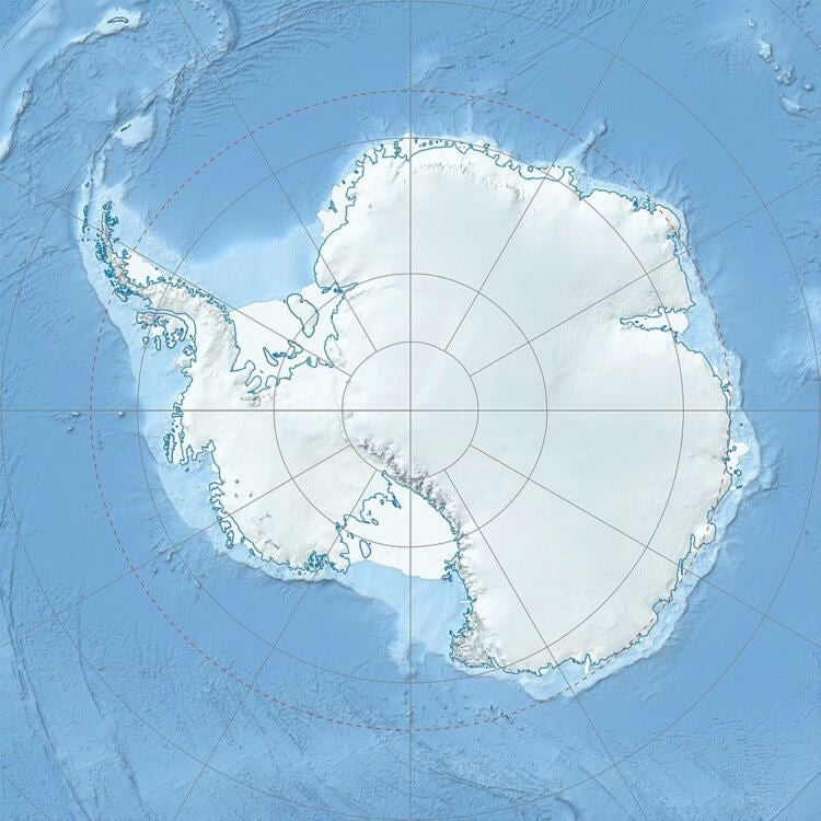 Что будет, если растает самый большой ледник Антарктиды? Что будет, если растает Антарктида? Фото.