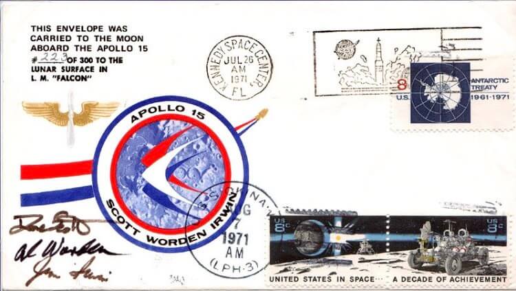 Сколько раз люди высаживались на Луну? Скандал вокруг миссии «Аполлон-15». Фото.