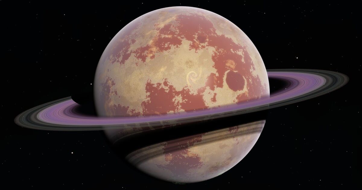 Самая большая каменистая экзопланета. Художественное представление планеты BD+20594 b. Фото.