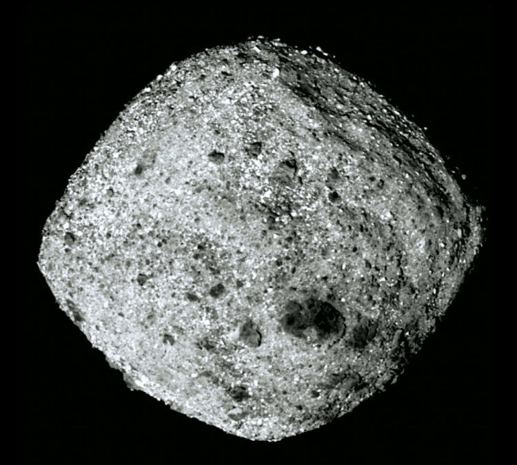 Упадет ли этой осенью астероид на Землю?. Самый опасный астероид По мнению американского космического агентства NASA, самым опасным для Земли астероидом является Бенну. Космическая глыба обладает диаметром около 550 метров.. Фото.