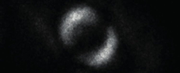 Первая в истории фотография квантовой запутанности. Фото.