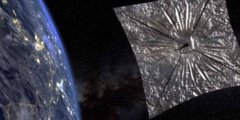 Над Землей раскрылся огромный солнечный парус LightSail 2. Фото.