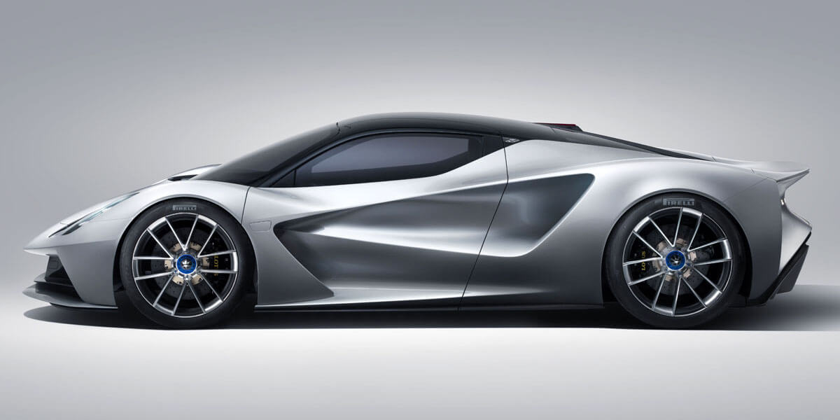 Lotus Evija – самый мощный автомобиль в мире. 2000 лошадиных сил за 2 миллиона долларов.. Самый мощный электромобиль в мире.. Фото.