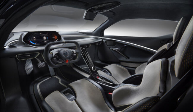 Lotus Evija – самый мощный автомобиль в мире. 2000 лошадиных сил за 2 миллиона долларов. Фото.