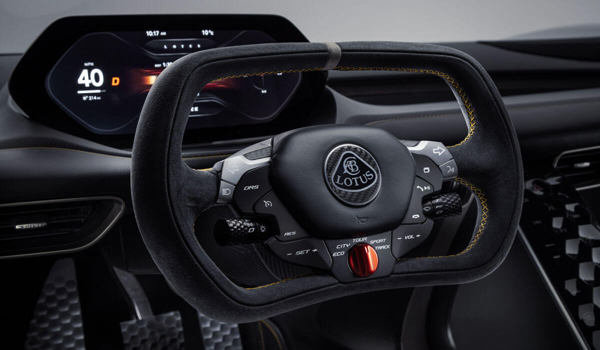 Lotus Evija – самый мощный автомобиль в мире. 2000 лошадиных сил за 2 миллиона долларов.. Самый мощный электромобиль в мире.. Фото.