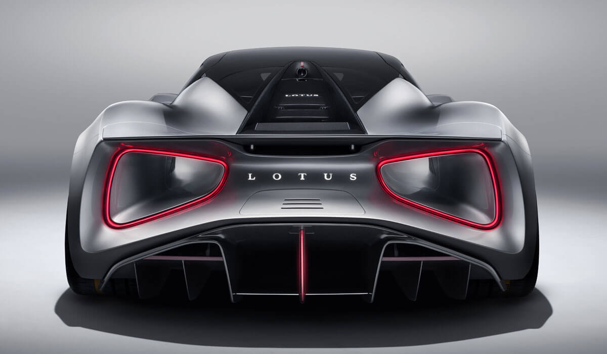 Lotus Evija – самый мощный автомобиль в мире. 2000 лошадиных сил за 2 миллиона долларов.. Самый мощный электромобиль в мире.. Фото.