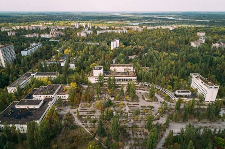 Как выглядит Чернобыль сегодня? Фото.