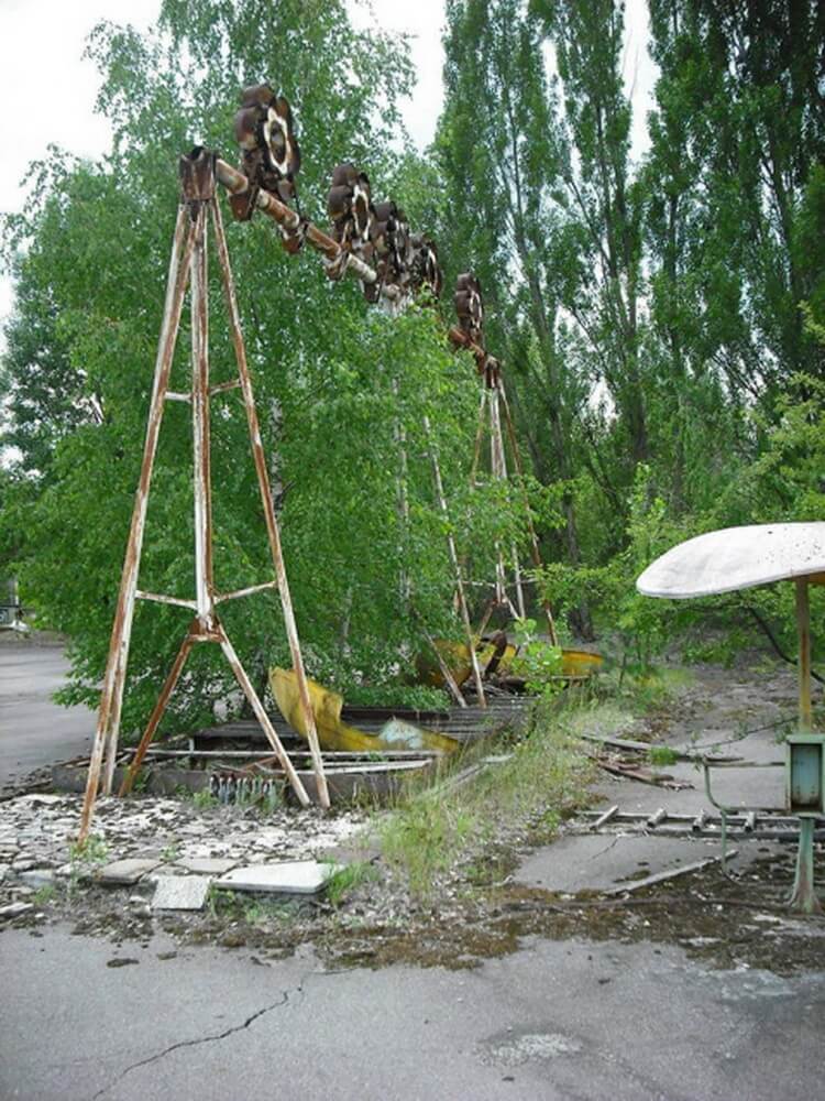 Как выглядит Чернобыль сегодня? Как выглядит Чернобыль сегодня? Фото.