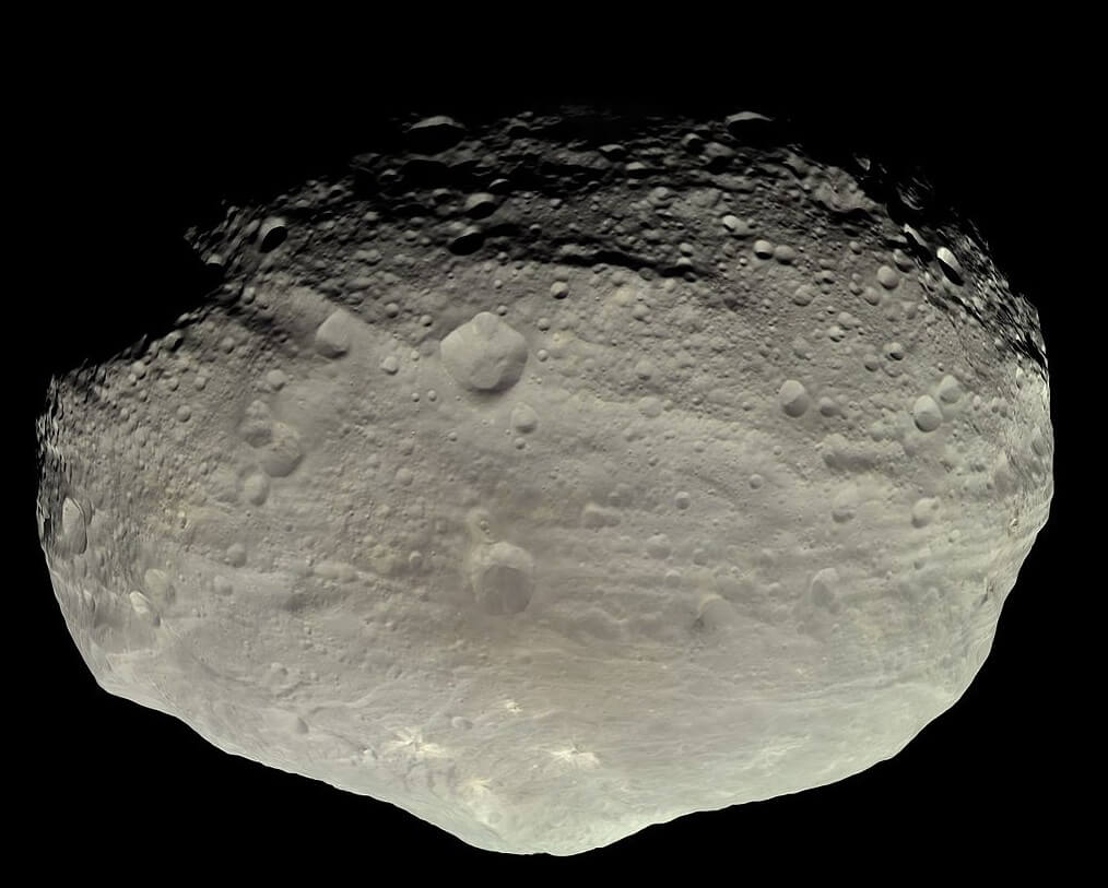 Самый большой астероид в Солнечной системе. Такой астероид может натворить много дел. Фото.