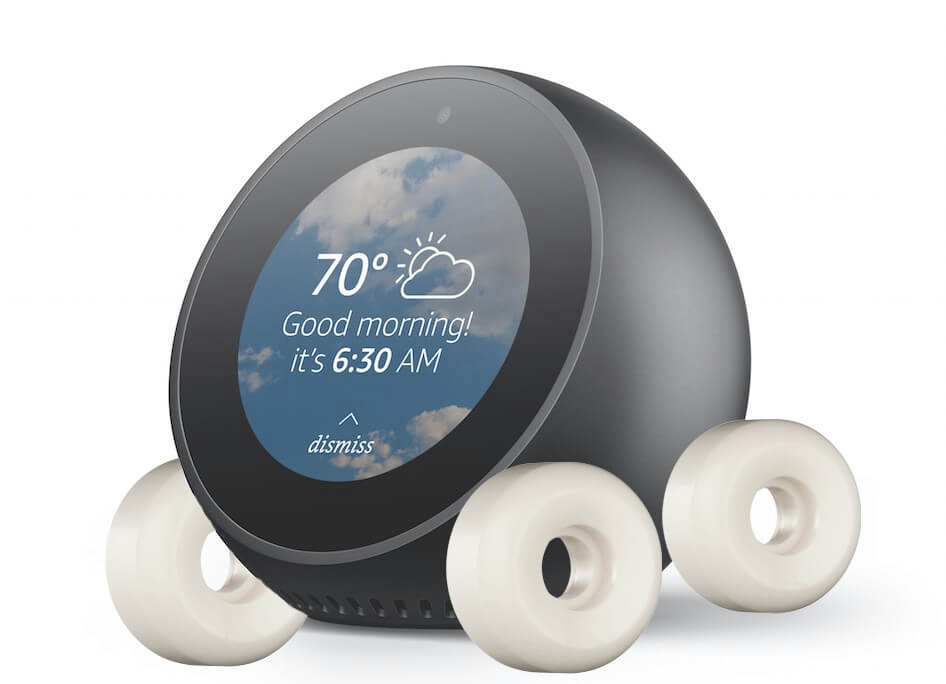 Домашний робот Amazon размером с ребенка. Что о нем известно? Лучший голосовой помощник. Фото.