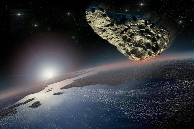 Упадет ли этой осенью астероид на Землю? Фото.