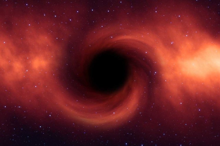 «Звуковая черная дыра» поможет решить парадокс, сформулированный Стивеном Хокингом. Фото.