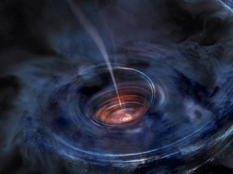Как во Вселенной появились самые первые черные дыры? Как появились первые черные дыры во Вселенной? Фото.
