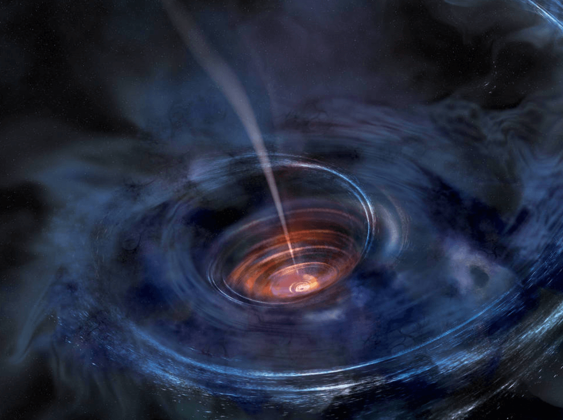 Как во Вселенной появились самые первые черные дыры? Как появились первые черные дыры во Вселенной? Фото.