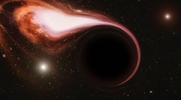 Как во Вселенной появились самые первые черные дыры? Фото.