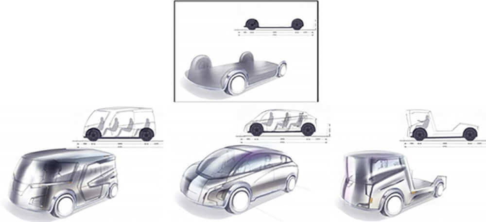 Как превратить легковой автомобиль в грузовик? Легко! Как это работает? Фото.