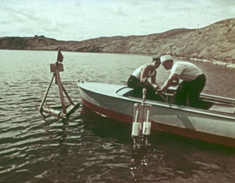 Как создавалось атомное озеро Чаган. Искусственное озеро создали с помощью ядерного взрыва. Фото.