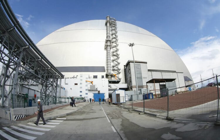 #видео | Внутри нового саркофага Чернобыльской АЭС стоимостью 1,5 миллиарда евро. Фото.