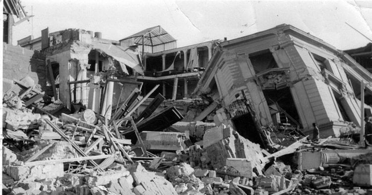 Самое мощное землетрясение в истории. Чили, 1960 год. Так выглядит самое мощное землетрясение в истории. Фото.
