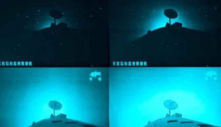 #видео | Последние секунды жизни упавшей на Землю китайской космической станции. Фото.