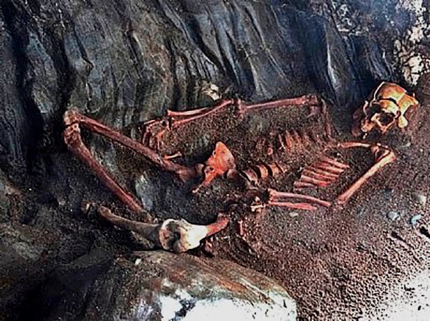 Ученые восстановили личность убитого 1400 лет назад человека. Угадайте, кем он был? Загадочное убийство. Фото.