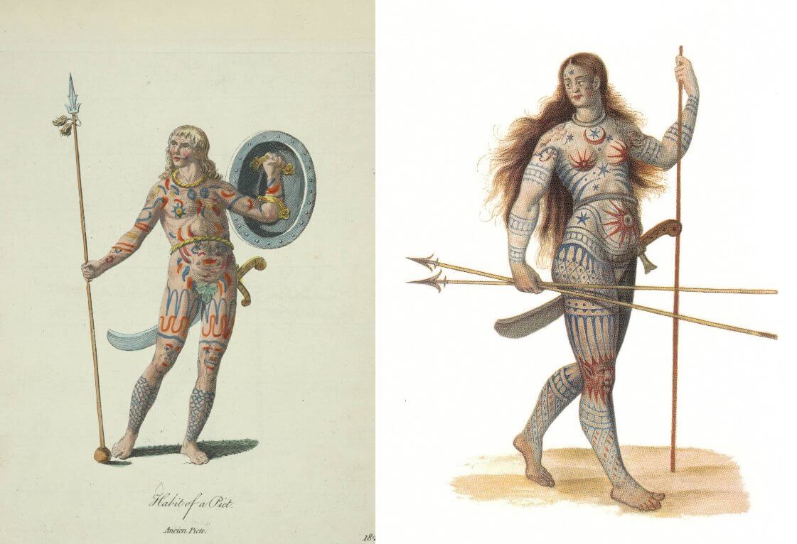 Ученые восстановили личность убитого 1400 лет назад человека. Угадайте, кем он был? Пещеры Шотландии. Фото.