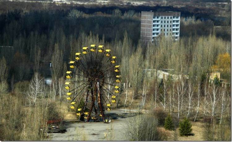 Как Фукусима стала вторым Чернобылем. Фото.