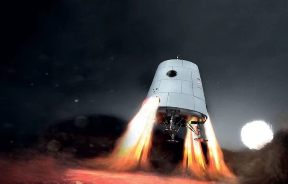 Роскосмос будет использовать роботов с искусственным интеллектом для исследования Луны.. Как Россия будет покорять Луну?. Фото.