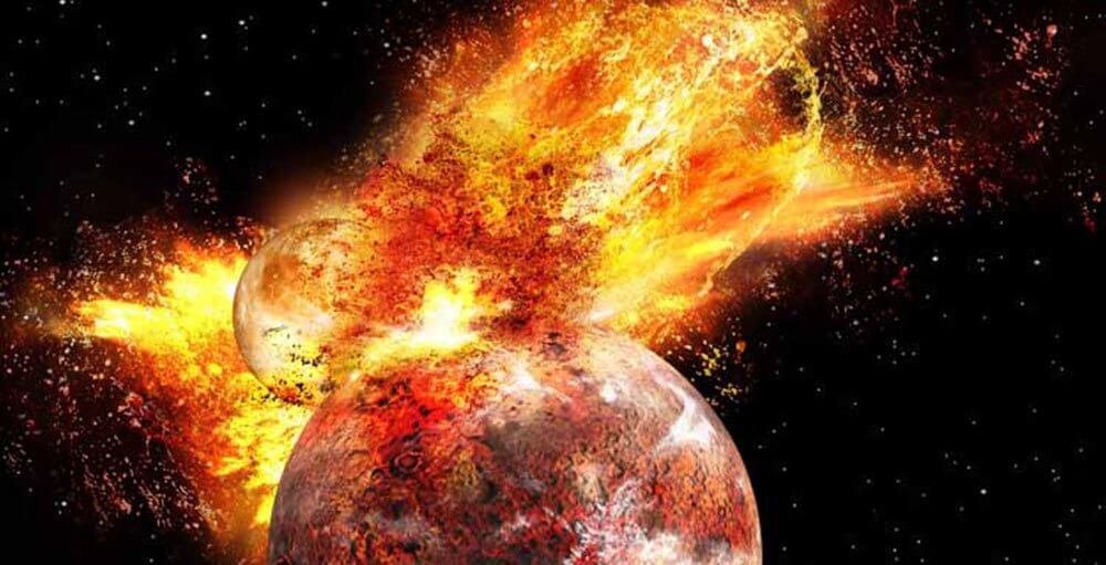 Что будет, если Луна исчезнет.. Как появилась Луна?. Фото.