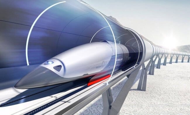 Сколько будет стоить проезд на Hyperloop от Москвы до Санкт-Петербурга. Фото.