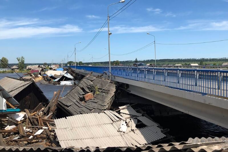 Наводнение в Иркутской области: причины и последствия. Последствия наводнения в Иркутской области. Фото.