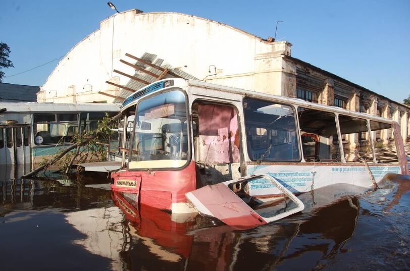 Наводнение в Иркутской области: причины и последствия. Последствия наводнения в Иркутской области. Фото.