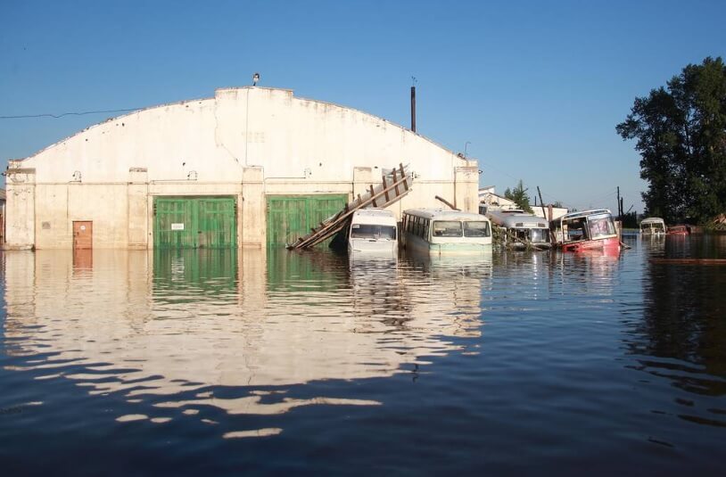 Наводнение в Иркутской области: причины и последствия. Последствия наводнения в Иркутской области. Фото.
