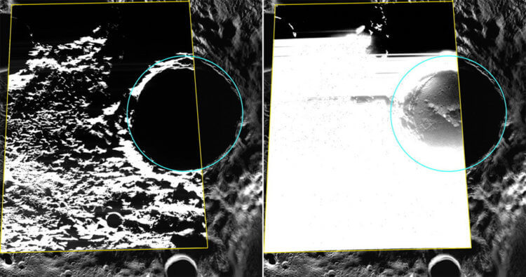 Ученые думают, что на Луне гораздо больше воды, чем считалось ранее. Полетам на Марс быть! Есть ли вода на Луне. Фото.