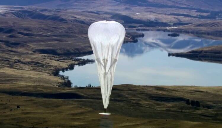 Воздушный шар Google раздавал интернет 223 дня без остановки. Фото.