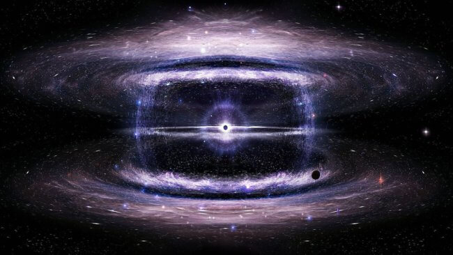 Почему ученые не могут обнаружить темную материю? Фото.